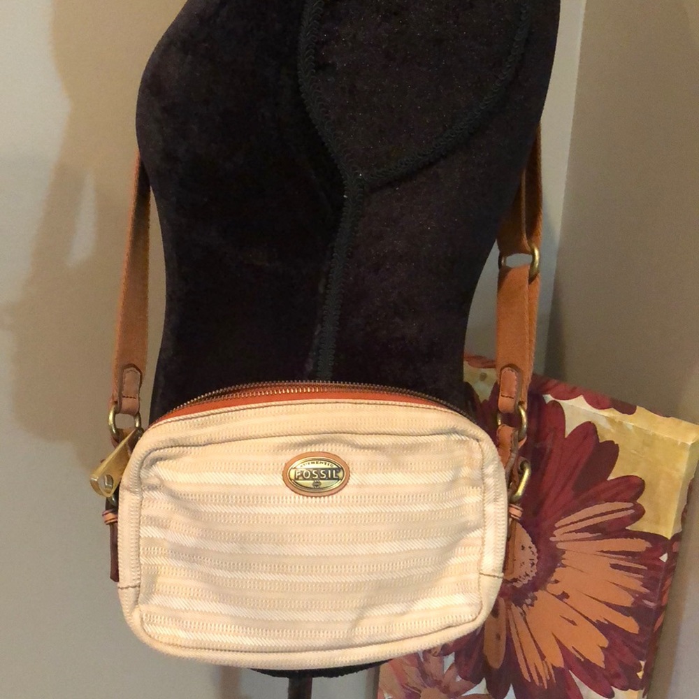 Beautiful fossil crossbody